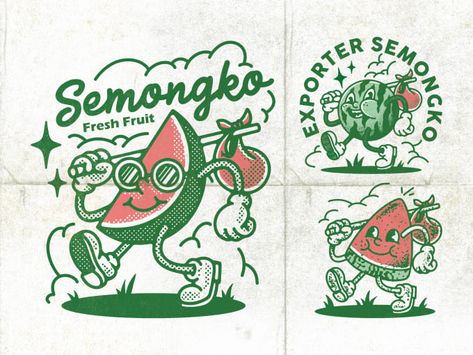 Vintage Cartoon Graphic Design, Vintage Style Graphic Design, Cartoon Style Graphic Design, Retro Burger Illustration, Vintage Tshirt Design Ideas, Retro Illustration Design, Vintage Cartoon Design, Vintage Mascot Design, Mascot Graphic Design