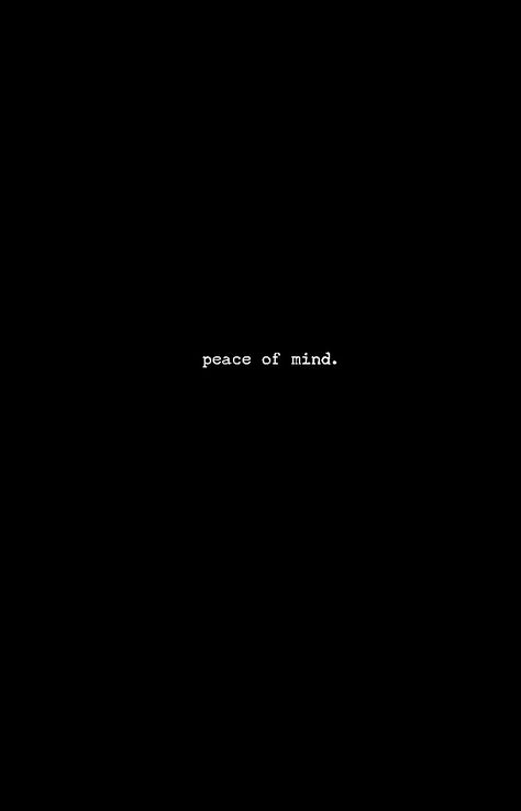 Free Mind Aesthetic Wallpaper, Quiet Iphone Wallpaper, Black Peaceful Aesthetic, Peace Pfp Aesthetic, Peace And Quiet Wallpaper, Peace Word Wallpaper, At Peace Aesthetic Quotes, Peace Of Mind Aesthetic Pictures, Peace Of Mind Vision Board