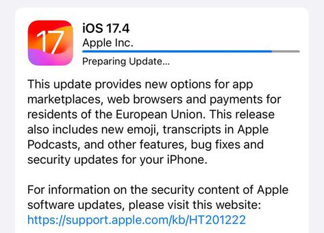 Apple iOS 17.4 iPhone Software Release: Should You Upgrade? — Forbes Iphone Update, Ios 17, Apple Ios, Apple Inc, Software Update, Apple News, Web Browser, Iphone 11, Ios