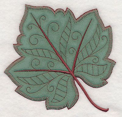 How To Stitch, Freestanding Lace Embroidery, Leaf Stencil, Applique Quilt Patterns, Grape Leaf, Holiday Flower, Fall Quilts, Fall Pillows, Quilt Stitching