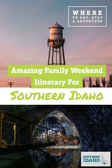 Southern Idaho Attractions, Explore Idaho, Idaho Vacation, Southern Idaho, Twin Falls Idaho, Visit Idaho, Idaho Travel, Weekend Itinerary, Things To Do With Kids