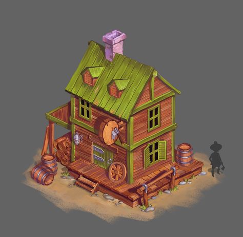 ArtStation - Carpenter's house , Nikita Monea House Isometric, Carpenter House, Healthy Snacks On The Go, Snacks On The Go, Gambling Gift, Gambling Cake, Gambling Tattoo, Gambling Party, Gambling Quotes