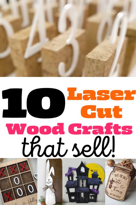 Looking for a weekend project with your kids? Try these easy laser cut wood crafts! They're simple, fun, and the perfect way to spend quality time together. From cute animals to geometric shapes, your kids will love creating and displaying their work. Wooden Unique Items, Laser Engraved Craft Fair, Lasercut Design Wood, Glow Forge Projects To Sell Wood, Laser Engraver Projects That Sell, Laser Made Gifts, Laser Wood Art, We Create Laser Projects, Laser Product Ideas