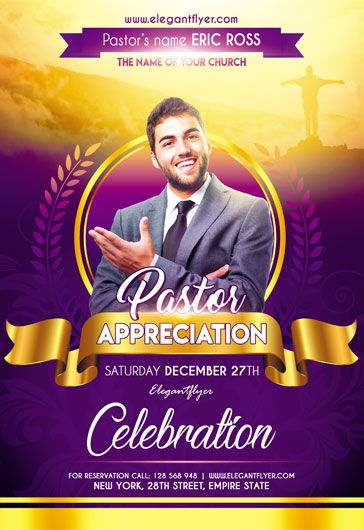 Free Pastor Appreciation – Flyer PSD Template Pastor Appreciation Day, Prayer Poster, Pastor Anniversary, Customer Appreciation Day, Church Anniversary, Pastor Appreciation, Flyer Free, Happy Sabbath, Pastors Appreciation