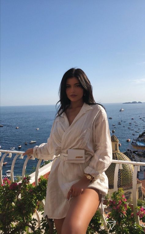 Kylie Jenner Outfits, Jenner Outfits, Kylie Jenner, White, Instagram