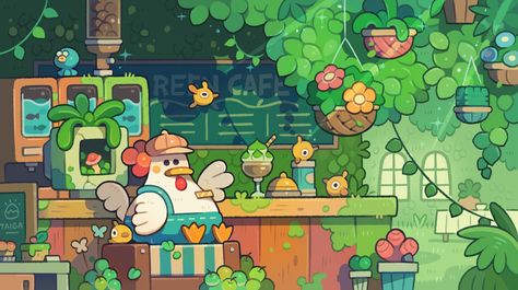 동화 삽화, المملكة العربية السعودية, Game Icon, Environment Concept Art, 영감을 주는 캐릭터, Game Artwork, Cute Illustration, Pretty Art, 그림 그리기