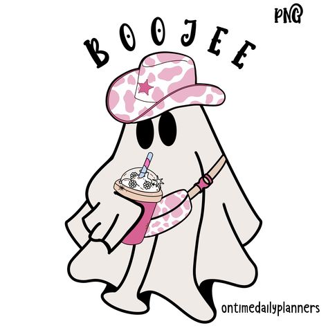 Boojee Ghost, Cowgirl Ghost, Spirit Ghost, Cute Home Screen Wallpaper, Cute Home Screens, Theme Words, Website Graphics, Animal Portraits Art, Ghost Png