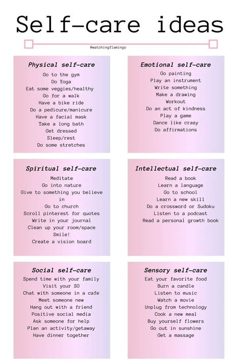 Self Care Day Ideas, Tenk Positivt, Self Care Day, Inspirerende Ord, Self Care Bullet Journal, Vie Motivation, Self Care Activities, Mental And Emotional Health, Coping Skills