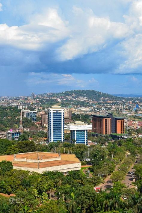 kampala-uganda Kampala City Uganda, Uganda Aesthetic, Uganda Kampala, Kampala Uganda, World Countries, Pretty Jewelry Necklaces, Beautiful Cities, Room Pictures, Pretty Jewelry