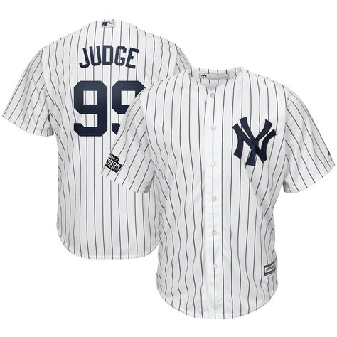 Aaron Judge New York Yankees Majestic 2019 London Series Cool Base Player Jersey - White Navy Check more at https://yourbestjerseys.com/product/aaron-judge-new-york-yankees-majestic-2019-london-series-cool-base-player-jersey-white-navy/ Gary Sanchez, Giancarlo Stanton, Youth Game, Aaron Judge, Personalized Jersey, The Last Drop, New York Yankees, Moisture Wicking Fabric, Dri Fit