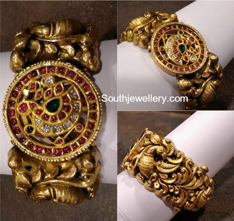 80 Grams Nakshi Kada Nakshi Bangles Gold, Kemp Bangles, Cheap Gold Jewelry, Diamond Kada, Kada Bangles, 14k Rose Gold Jewelry, Gold Temple Jewellery, Pure Gold Jewellery, Antique Gold Jewelry Indian