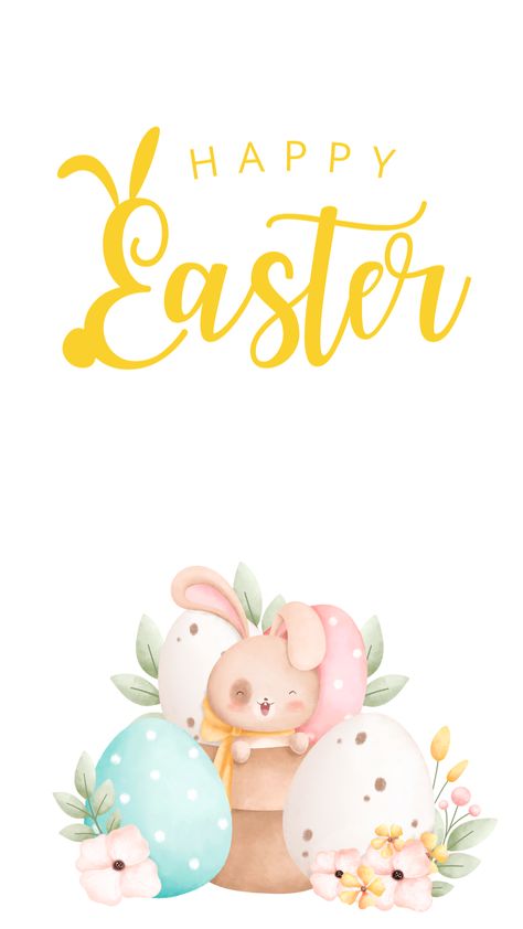 75+ Easter Wallpaper Background for Free Download (iPhone) - Nourish Your Glow Happy Easter Wallpaper Backgrounds, Easter Eggs Wallpaper, Easter Happy, Happy Ester, Cute Easter, Happy Easter Poster, Easter Background, Easter Wallpaper Iphone, Easter 2024