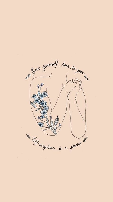 Self care self love acceptance patience trust your process Healing Art Drawing, Love Yourself Illustration, Healing Wallpaper, Ashley Anderson, Inspo Quotes, Yoga Photography, Self Love Quotes, Note To Self, Pretty Words