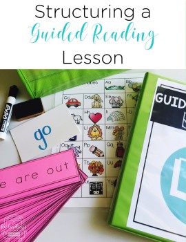 Structuring a guided reading lesson is made simple as this teacher breaks down her time and shares each piece of her guided reading lesson. First Grade Guided Reading, Peaceful Preschool, Reading First Grade, Guided Reading Lesson Plan Template, Guided Reading Organization, Guided Reading Strategies, Reading Kindergarten, Guided Reading Lesson Plans, Ela Centers