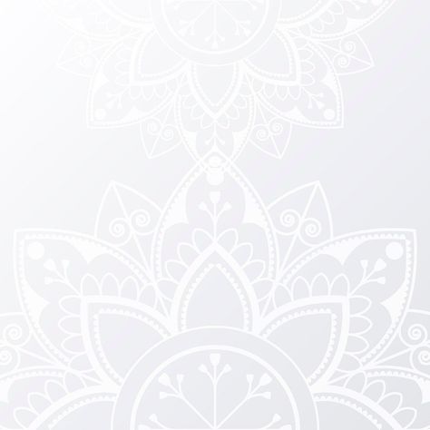 Download premium vector of Silver white mandala background vector by Sasi about silver mandala, mandala, mandalas pattern idea, indian pattern, and islamic cards 555678 Mandala Poster, Islamic Design Pattern, Background Islamic, White Mandala, Mandala Background, Indian Patterns, Poster Background, Islamic Design, Pattern Background