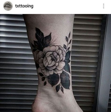 Thanks for supporting  Follow this new & interesting public  @txttooing   #yarina_chaplinskaya #darumaworkshop #artwork #artworker #blackart #blackwork #blackworkers_tattoo #blacktattoomag #tattrx #tattooselection #tatuando #botanicaltattoo #iblackwork #instinktsubmission #inkedmag #skinartmag #blacktattooworld #tattooartmagazine #tattooistartmagazine #tattoo #blacktattoo #peonytattoo #coverup Ankle Tattoo Cover Up Ideas, Black And Gray Flower Tattoo, Floral Tattoo Coverup, Inside Ankle Tattoos, Ankle Tattoo Cover Up, Inner Ankle Tattoos, Tattoo Cover Up Ideas, Cover Up Ideas, Tattoo Coverup