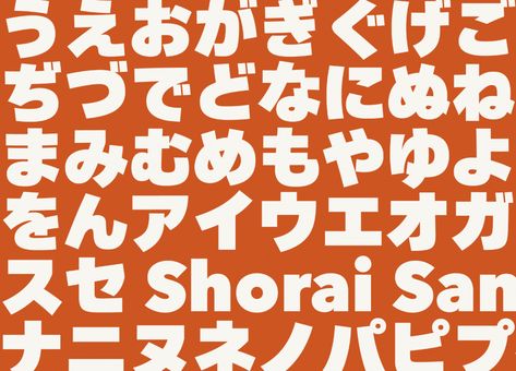 Shorai Sans: new Monotype font creates harmony between Latin and Japanese letterforms | Creative Boom Monotype Font, Cool Fonts To Draw, Fonts To Draw, Cool Fonts Alphabet, Japanese Branding, Japanese Letters, Cool Handwriting Fonts, Fonts Handwriting Alphabet, Meeting Of The Minds