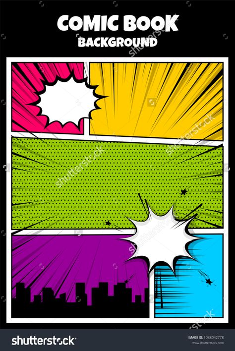 Pop Art Text Bubble, Comic Book Design Layout, Comic Strip Poster, Comics Cover Design, Comic Strip Ideas, Comic Website, Brian Gordon, Fowl Language Comics, Comic Book Design