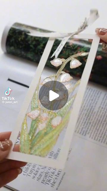 paper & pencil on Instagram: ""Crafting beauty, one petal at a time 🌹✨ Dive into the art of painting flowers on bookmarks with me! #ArtisticBlooms #BookmarkArt #FlowerPainting #FloralMagic #CreativeCrafting #DIYInspiration #ArtisticExpression #FlowerPower #PaintingPassion #CraftyCreations #ArtistryInBloom #HandmadeArt #ArtisanalCrafts #FlowerArtistry #CreativeJourney #PaintedPetals #CraftyIdeas #ArtLovers #ArtOfTheDay #InstaArtists #DIYCrafts #FloralFantasy #ArtisticCommunity #CreativeMinds #CraftyVibes #PaintingInspiration #RoseGarden #ArtisticProcess #CraftingCommunity"" Homemade Book Marks Diy, Diy Wrap Skirt, 2000s Wallpaper, Knitting Patterns Free Beginner, Easter Tree Decorations, Diy Bookmarks, Handmade Flowers Paper, Easter Decorations Kids, Easter Tree