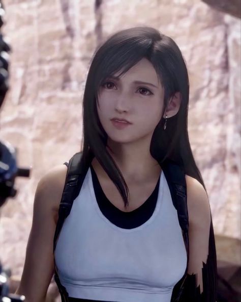 Tifa Cosplay, Cloud And Tifa, Final Fantasy Collection, Final Fantasy Artwork, Final Fantasy Vii Remake, Tifa Lockhart, Final Fantasy Art, Fantasy Series, Final Fantasy Vii