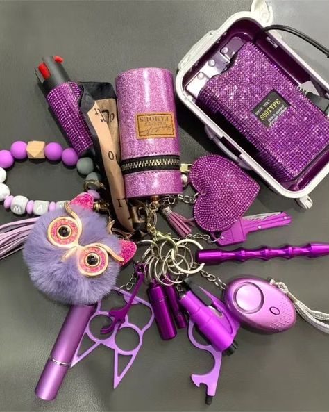 Which color do you love more ? All these full safety keychains sets with taser and pepper spray 🌶️ are available on our website,do the same as in the picture , Free shipping 🌎 #girlprotection #girlmomlife #girlything #selfdefensekit #safetykeychainforwomen Do you love it? Safety Keychain, Lip Gloss Homemade, Hot Pink Leopard, Self Defense Keychain, Security Safes, Self Defense Tools, Leather Sling Bag, Just Style, Keychain Design