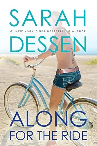 Along for the Ride Sarah Dessen Books, Saint Anything, Sarah Dessen, Viking Books, Ya Literature, American Library Association, Along For The Ride, Ya Novels, Summer Books