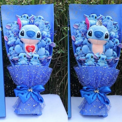 Cartoon Lilo Stitch Plush Doll Toys Rose Bouquet Gift Box Stitch Soft Stuffed Dolls Stich Plush Bouquets for Kids Birthday Gifts _ - AliExpress Mobile Stitch Flower Bouquet, Toy Bouquet, Plush Bouquet, Doll Bouquet, Stitch Plush, Box Stitch, Stuffed Dolls, Bouquet Gift, Disney Dolls