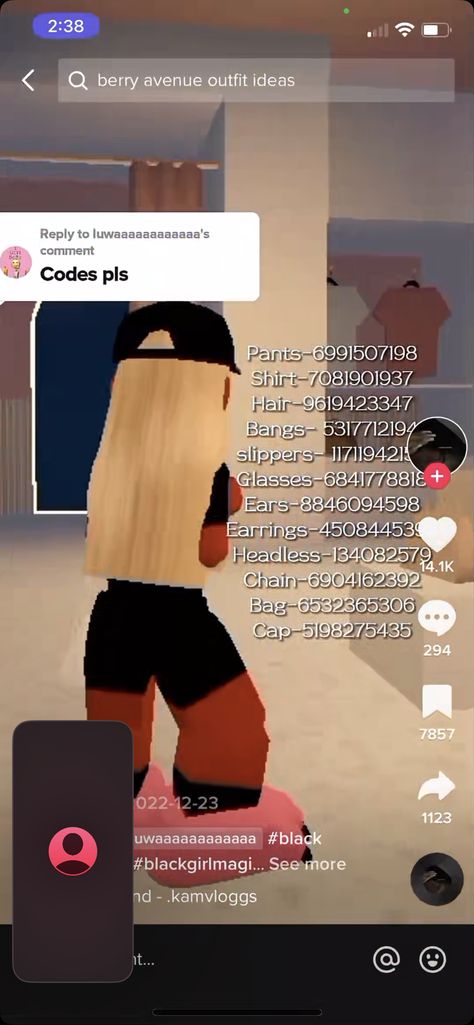 Id Roblox, Cap Code, Roblox 3, Coding Clothes, Outfit Codes, Berry Ave, Roblox Outfit, Roblox Codes, Black Cap