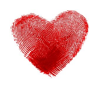 sweet Fingerprint Heart, Thumb Prints, Red Icons:), Tattoos For Kids, Mom Tattoos, Trendy Tattoos, Red Aesthetic, Finger Tattoos, Kids Prints