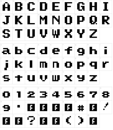 Super Mario Font, Mario Bros Font, Pixel Typography, Video Game Fonts Alphabet, Video Game Font, Pixel Typeface, Game Font, Pixel Font, Text Graphics