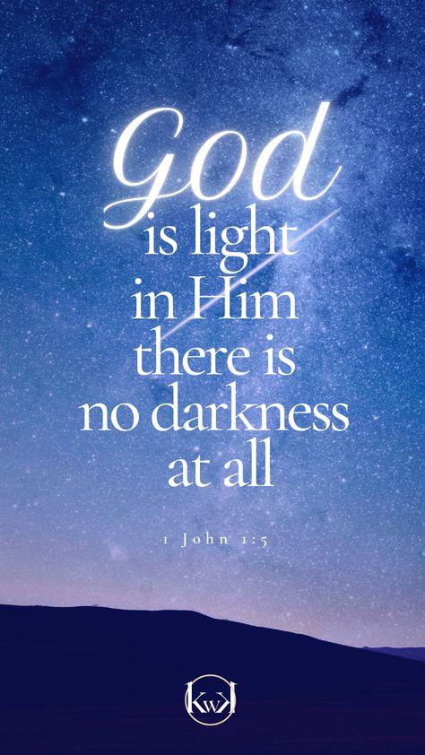 I Left A Light On For You God, God Is Light In Him There Is No Darkness, God Is The Light, God Is My Light, Bible Quotes Inspirational, God Is Light, Faith In God Quotes, Light Of God, August Quotes