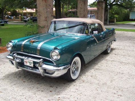 Pontiac 1955 Pontiac Convertible, 1955 Pontiac, Pontiac Chieftain, Pontiac Star Chief, Pontiac Cars, Vintage Vehicles, Pontiac Bonneville, American Classic Cars, Old Classic Cars