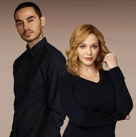 Rio and Beth Good Girls Show, Rio And Beth, Beth Boland, Good Girl Bad Boy, Manny Montana, Best Tv Couples, Chippers, Tv Show Couples, Good Girls