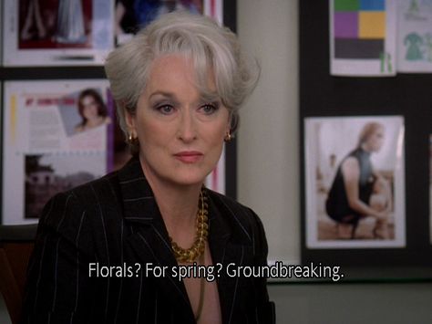 Prada Quotes, Devils Wear Prada Quotes, Prada Aesthetic, Miranda Priestly, Devil Wears Prada, Film Quotes, Tv Show Quotes, Meryl Streep, Film Stills