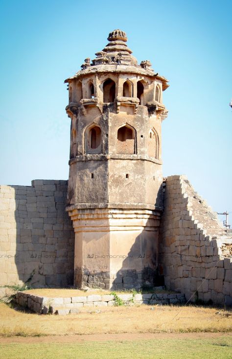 Ancient Buildings Architecture, Canon 1000d, Sketchbook Architecture, Hampi Karnataka, India Architecture, Ancient Indian Architecture, Watercolor Architecture, Hampi, Architecture Concept