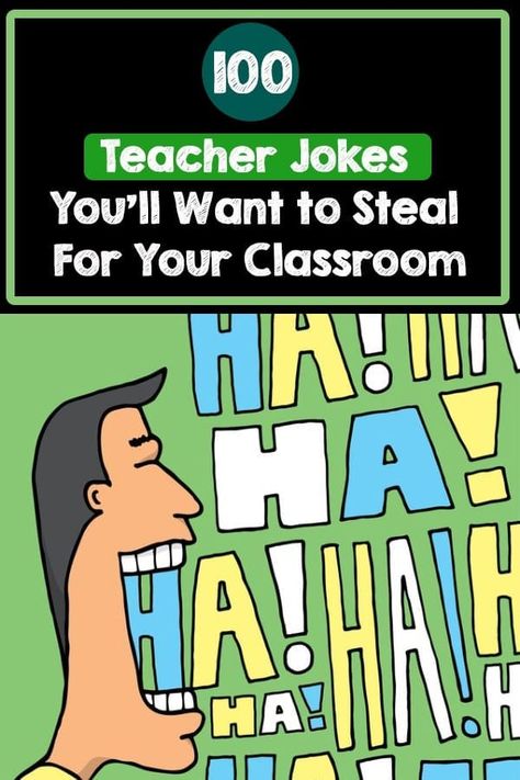 100 Teacher Jokes You’ll Want to Steal For Your Classroom Classroom Jokes, Math Jokes, School Jokes, Teacher Memes, Teacher Jokes, Jokes And Riddles, Classroom Fun, Classroom Community, Beginning Of School