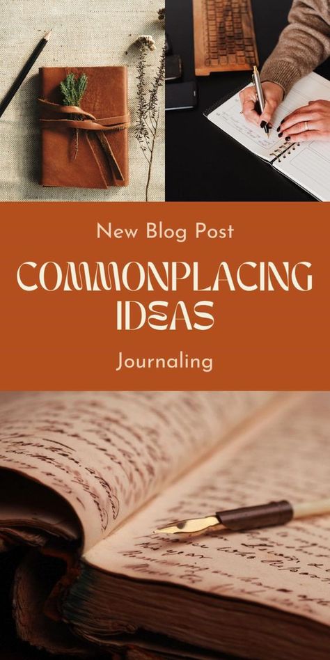 are you starting commonplacing and need ideas and examples of that to put into your commonplace book? We collected ideas and inspirations for you to start or to add to your journal. You will find in our blog post: inspiration for journaling, journal ideas, junk journal ideas, commonplace examples, unique ideas for journaling and much more! ... less ... less Moleskine Journal Art, Ideas For Journaling, Bullet Journal Mental Health, Junk Journal Ideas, Moleskine Journal, Writers Notebook, Unique Journals, Commonplace Book, Diary Ideas