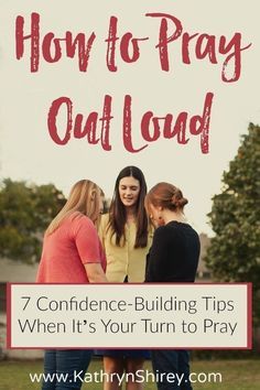 Why is praying aloud so intimidating? Wish you could pray in public more effectively? Explore practical prayer tips to help you be a prayer warrior, even when praying out loud. || Prayer and Possibilities #pray #prayer #prayerwarrior #prayerlife #christianliving #prayerandpossibilities Who To Pray For, How To Pray Better, Praying Out Loud, How To Pray The Scriptures, Prayer Group Ideas, How To Pray Christian, Learn To Pray, Bible Study Prayer, Effective Prayer