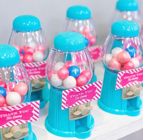 Candy Theme First Birthday Party, Candy Theme Birthday Party Centerpieces, 5 Is Sweet Birthday, Two Sweet Party 2nd Birthday Party Favors, Candy Themed Party Centerpieces, Candyland Party Centerpieces, Candyland Theme Party Favors, Candy Bday Party, Candy Shoppe Birthday Party