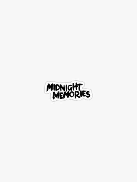 Midnight Memories Tattoo, Midnight Memories Wallpaper, Midnight Memories One Direction, Letras Cool, Memories Book, Memory Design, Midnight Memories, Dont Forget Me, Remember Quotes