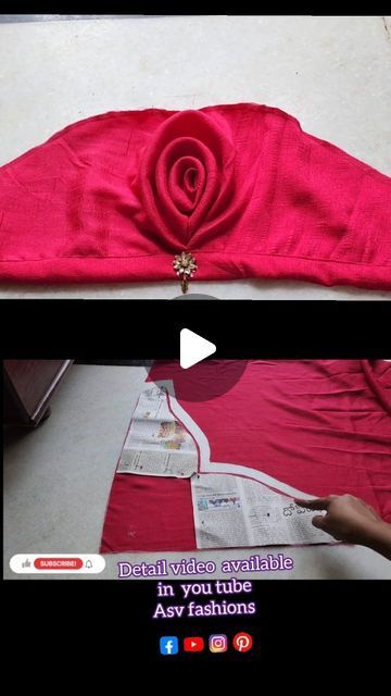 Ishq Wala Love, Neeti Mohan, Insta Video, Rose Sleeve, Sewing Measurements, Half Saree Designs, Rosé Hands, Blouse Neck