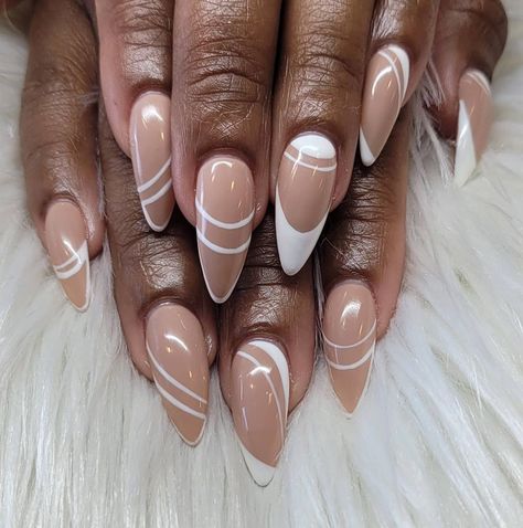 • The Nail Nest 🕊️ • on Instagram: “🤍🤍🤍🤍 - • Apres Gelx - By Master Artist, Nessa × [Disclaimer: We do not claim that all of our designs are 100 ours. We create what our…” X Nails Design, Apres Gel X Nails Design, Apres Gel X Nails, Shape Nails, Grad Ideas, Girl Nails, Coffin Shape, Pretty Nail Art Designs, Coffin Shape Nails