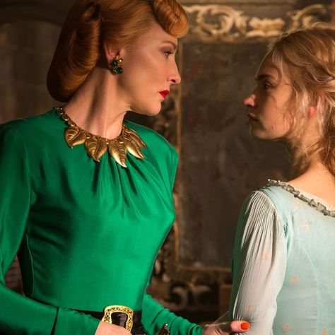 Cinderella Live Action, Sandy Powell, Disney Live Action Movies, Cinderella Movie, Cinderella 2015, Have Courage And Be Kind, Disney Live Action, Cinderella Dresses, Lily James