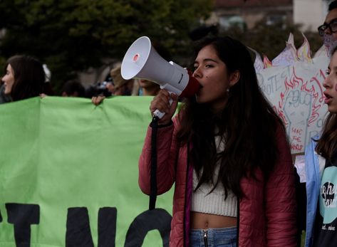 Environmental Activist Xiye Bastida Says "Ok, Doomers" Environment Activist Aesthetic, Activist Aesthetic, Environmental Aesthetic, Environmental Activism, Erin Brockovich, Environmental Activist, Film Props, Social Activist, Tough Decisions