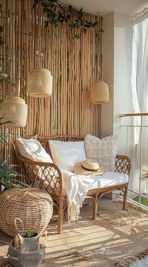 Beautiful Small Balcony Ideas, Apt Balcony Ideas Small Spaces, Very Small Patio Ideas, Bohemian Balcony Ideas, Small Balcony Plants, Outdoor Small Table, Balcony Wall Decor, Patio Cozy, Boho Balcony Ideas