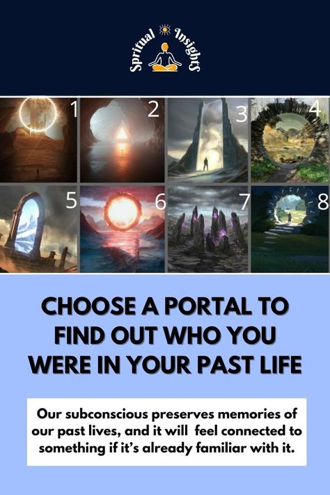 Past Life Quiz: Choose a Portal to Find Out Who You Were in Your Past Life Past Life Astrology, Life Quizzes, Past Life Memories, Liver Care, Past Life Regression, Quizzes For Fun, Trivia Questions And Answers, Miracle Prayer, Magical Life