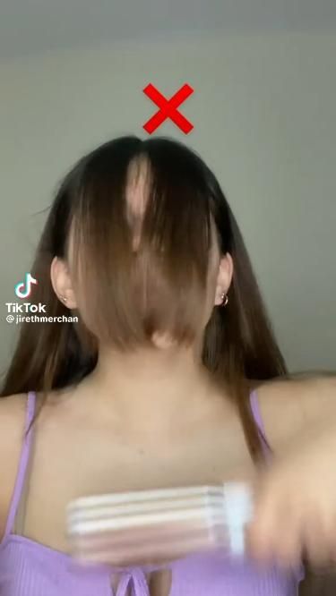 Trendy Hairstyles for Medium Length Hair: Versatile Looks How To Straighten Hair With Curtain Bangs, Cute Easy Hairstyles With Curtain Bangs, How To Make Your Curtain Bangs Look Good, Curten Bangs Hair, How To Style Curtain Bangs Straightener Tutorial, Hairstyles For Long Hair With Curtain Bangs, How To Straight Bangs, Curtain Bangs Tutorial Straightener, Styling Straight Bangs