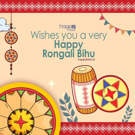 Wishing You a very Happy Rongali Bihu from the team of Happyfares Rongali Bihu Wishes, Rangali Bihu Wishes, Happy Rongali Bihu, Rongali Bihu, 480x800 Wallpaper, Fire Image, Cute Krishna, Very Happy, The Team