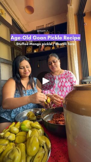 Pickles Recipes Indian, Mango Pickle Recipes Indian, Goan Homes, Mango Water, Pickle Mango Recipe, Mango Pickle, Pickle Recipe, Red Chilli Powder, Mango Recipes