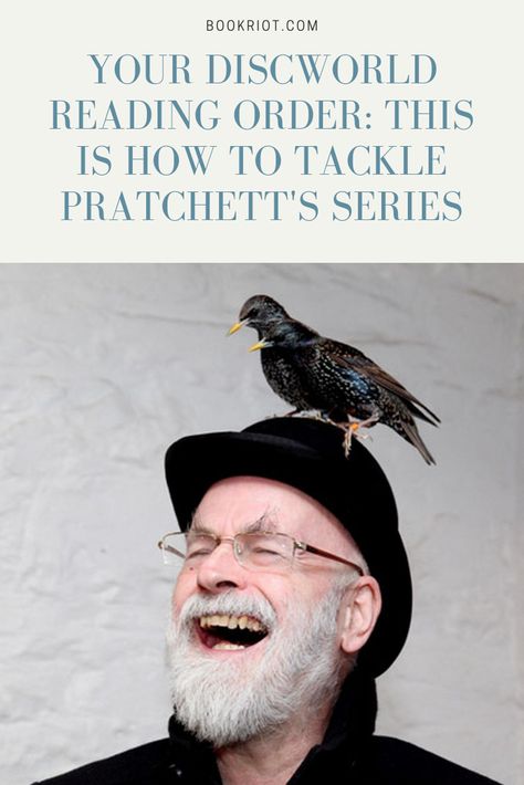 Discworld Reading Order, Disc World Terry Pratchett, Discworld Characters, Discworld Books, Terry Pratchett Books, Reading Inspiration, Terry Pratchett Discworld, Best Books List, Reading List Challenge